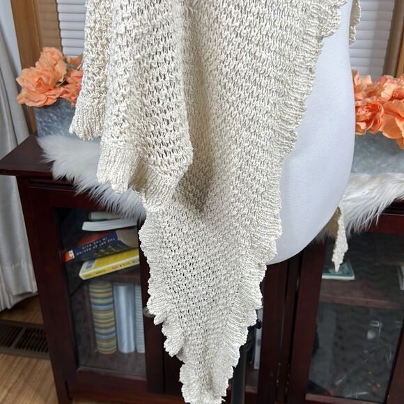 Anthropologie Angel of The North Nysa Shawl Cardigan - Picture 6 of 10